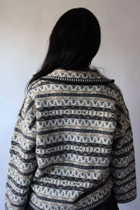 Bailey Rose - Vintage Stripe Pattern Sweater