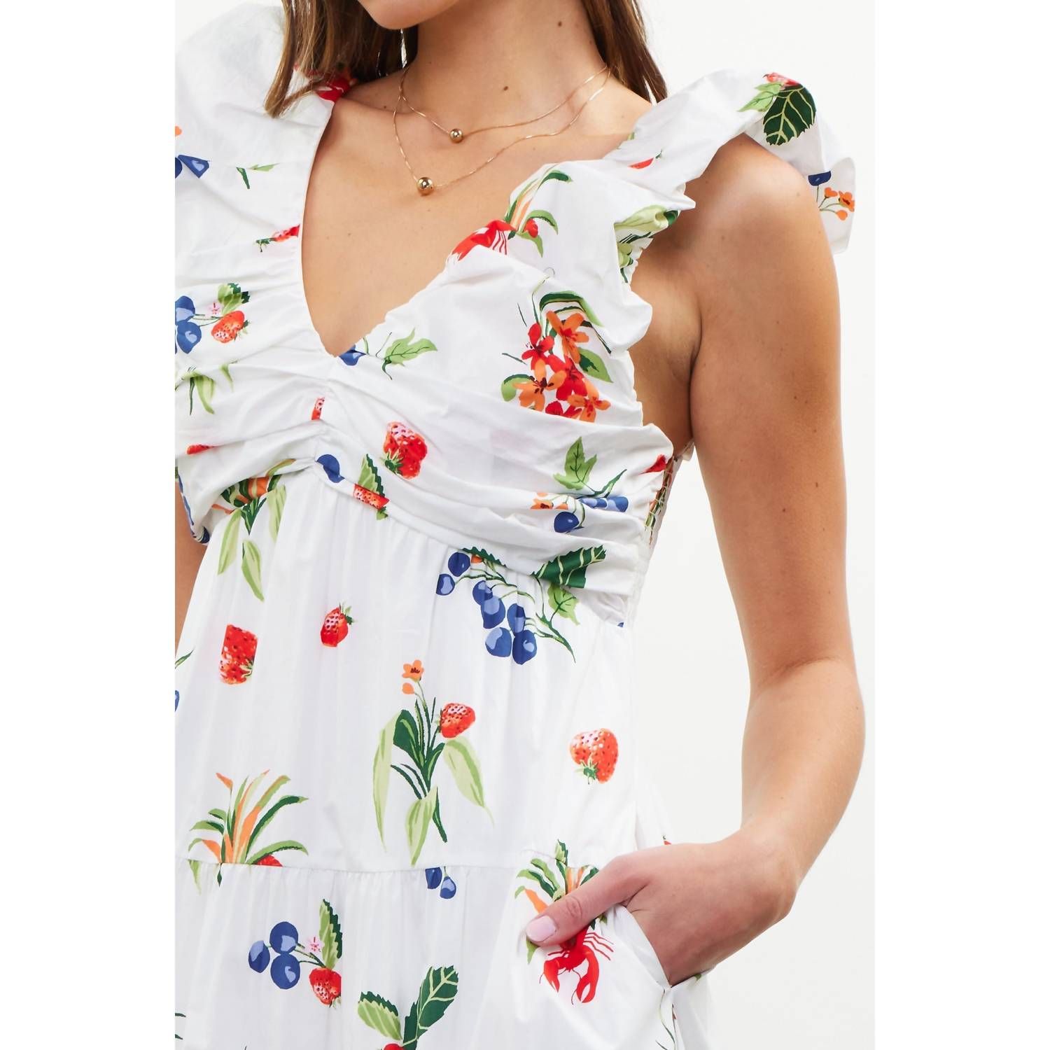 Skies Are Blue - Keely Maxi Dress