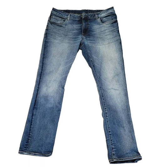 Buffalo David Bitton - Men's We Are Denim Slim Ash Distressed Jeans