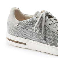 Birkenstock - Women's Bend Low Canvas-suede Sneakers