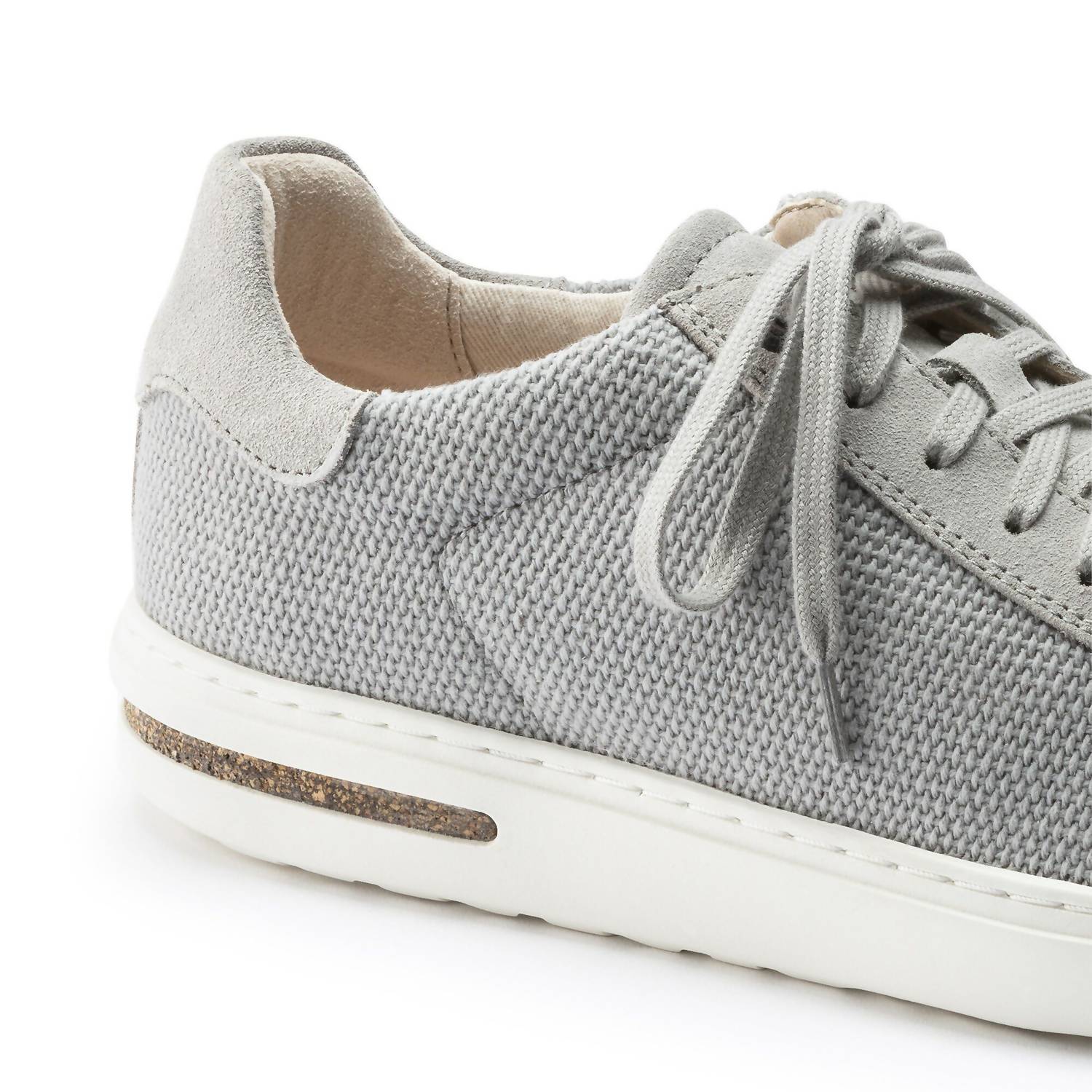 Birkenstock - Women's Bend Low Canvas-suede Sneakers