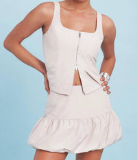 Amanda Uprichard - Violet Top