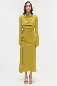 Simkhai - Odessa Satin Midi Dress