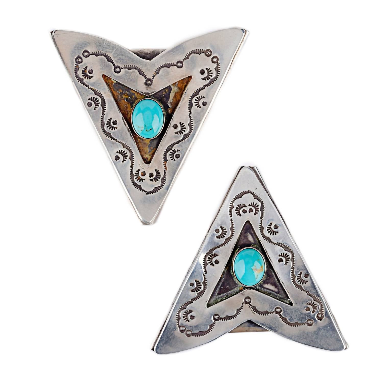 Double D Ranch - Women's Jack's Silver Point Collar Tips