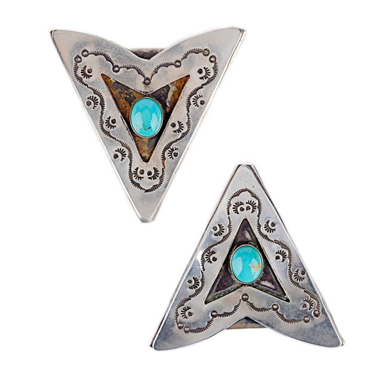 Double D Ranch - Women's Jack's Silver Point Collar Tips