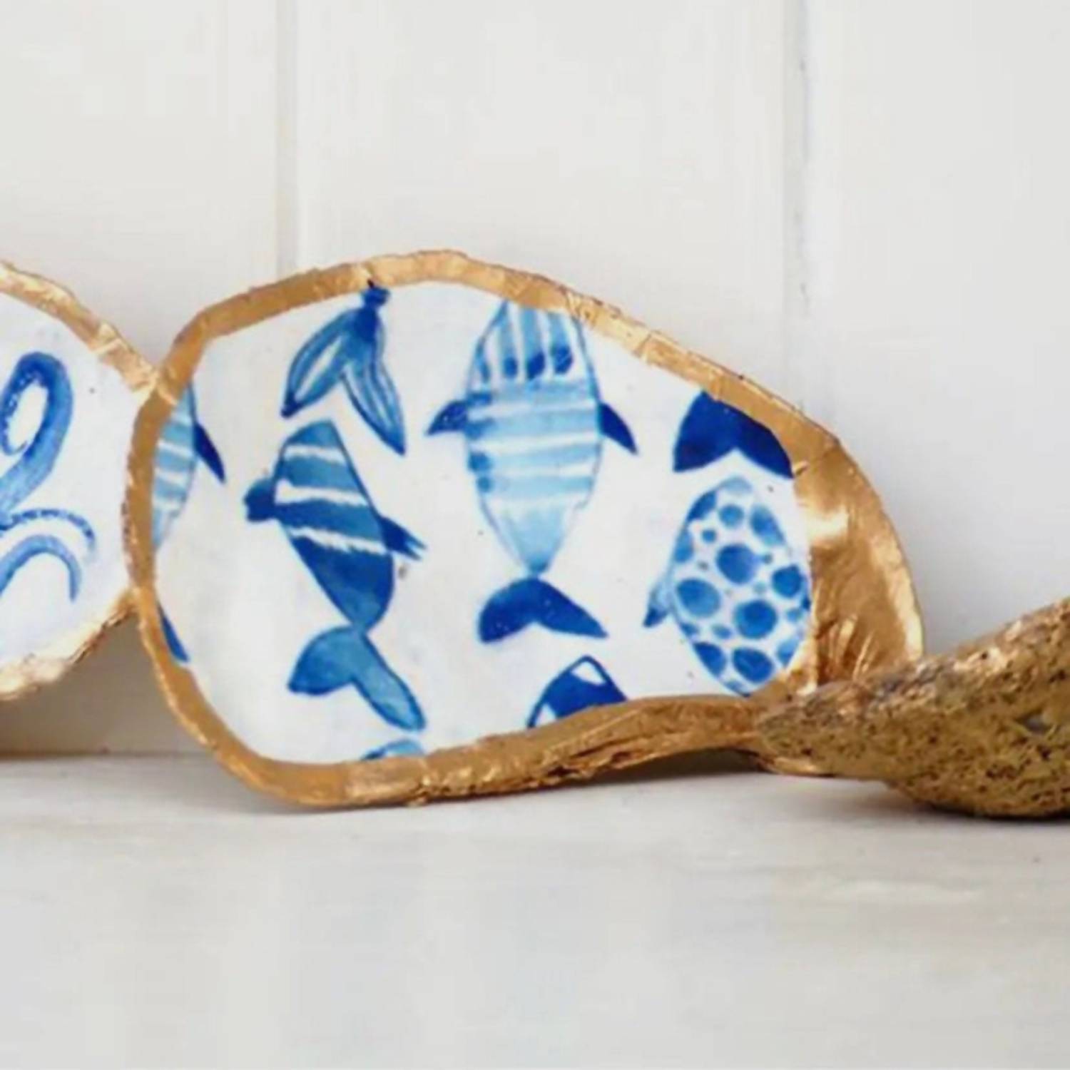 Amalfi By Rangoni - The Abstract Amalfi Fish Jewelry Dish