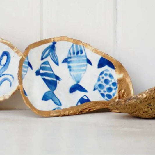 Amalfi By Rangoni - The Abstract Amalfi Fish Jewelry Dish