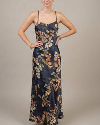 Kld. Signature - Sienna Satin Floral Maxi