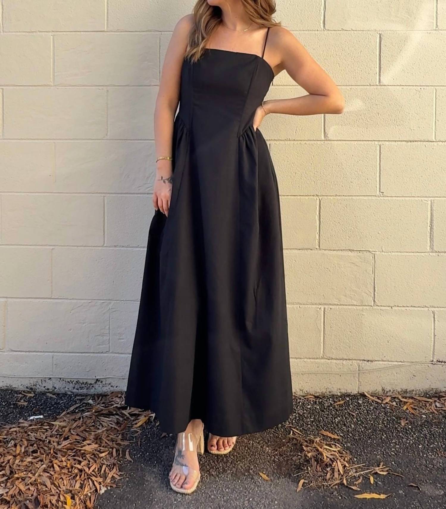 Aureum - Remington Sleeveless Maxi Dress