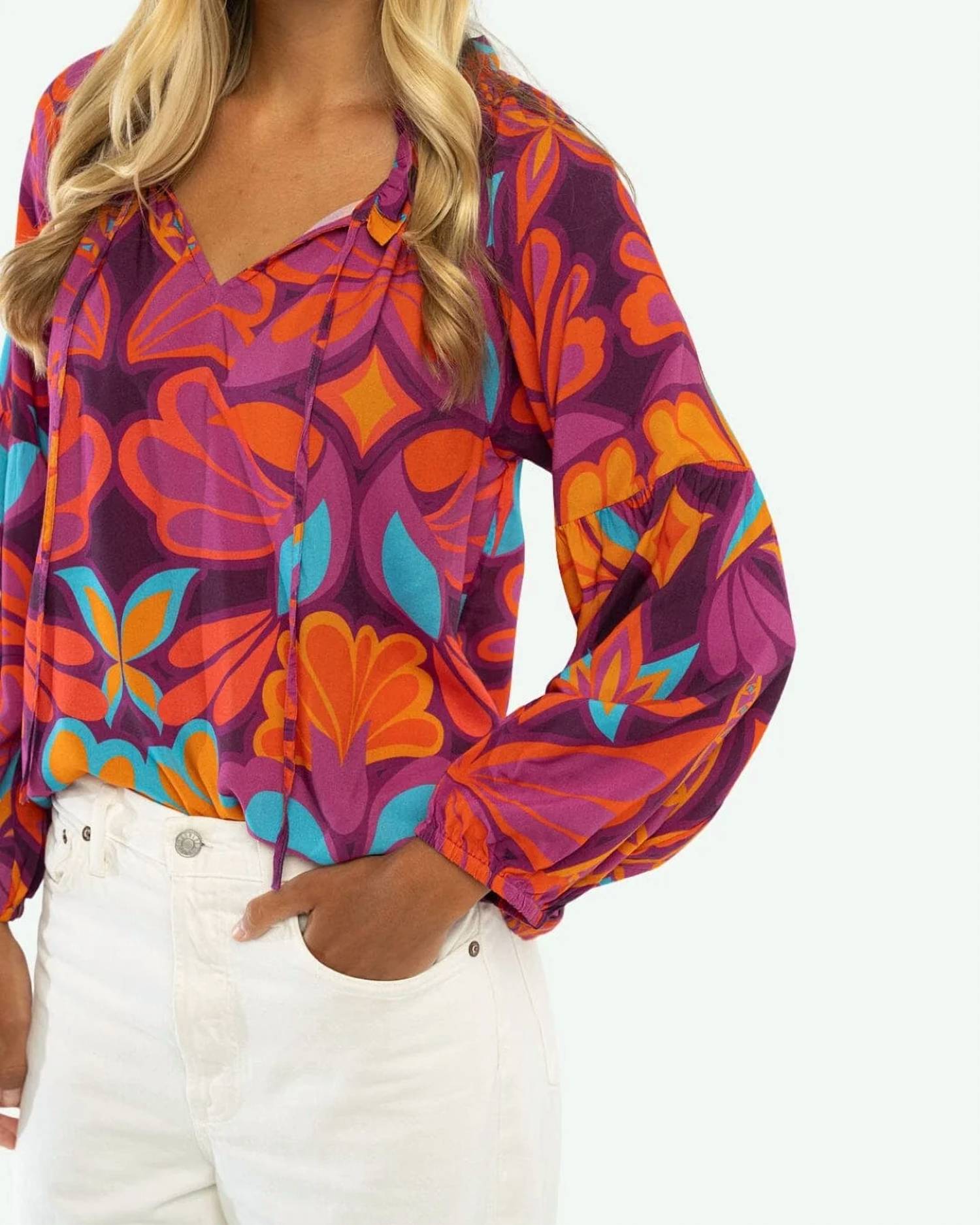 Briton Court - Norah Top