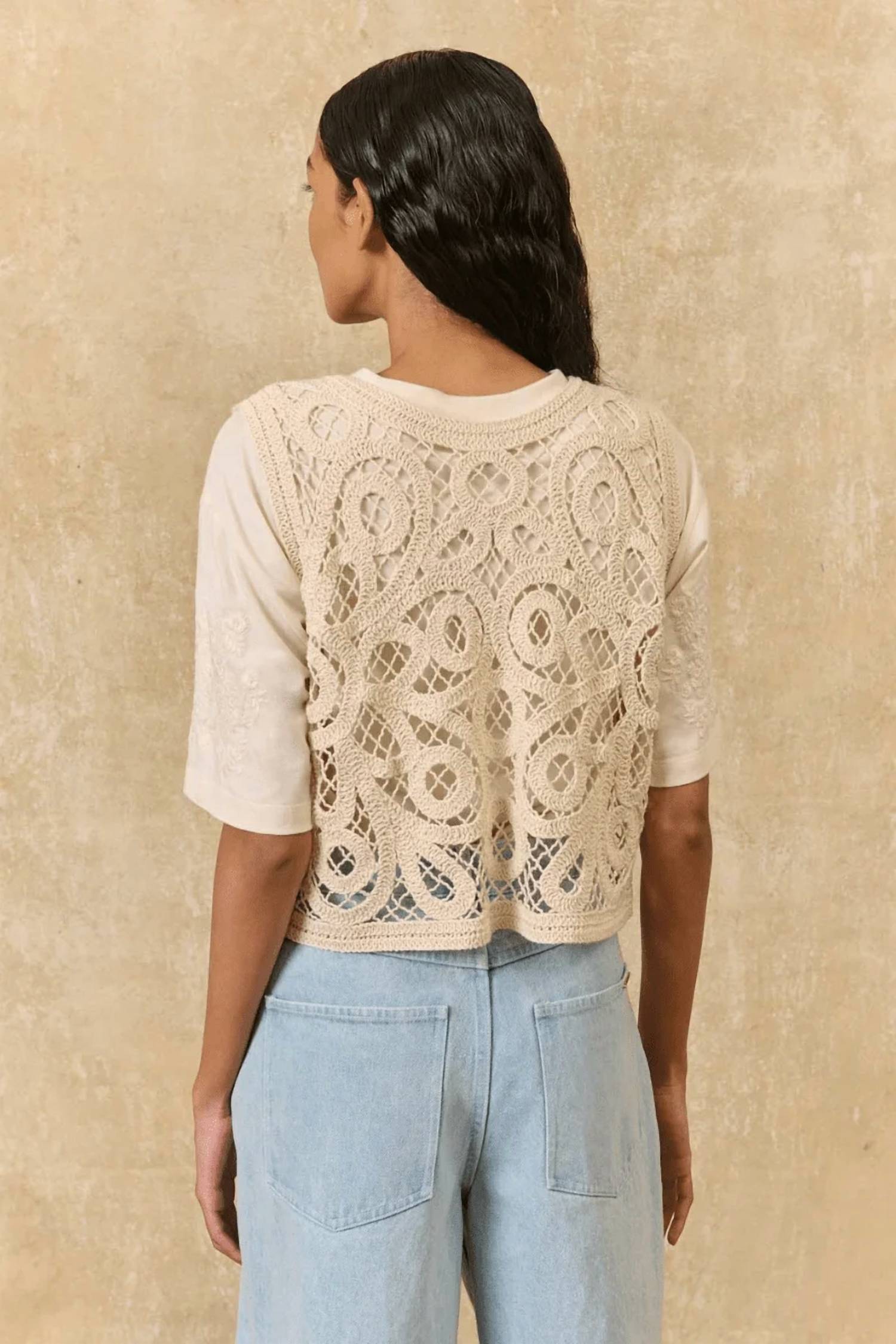 Louise Misha - Gloria Vest Top