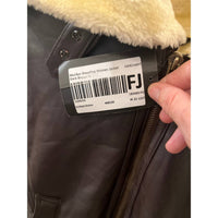 Fan Jackets - Women's Genuine Leather Shearling Jacket