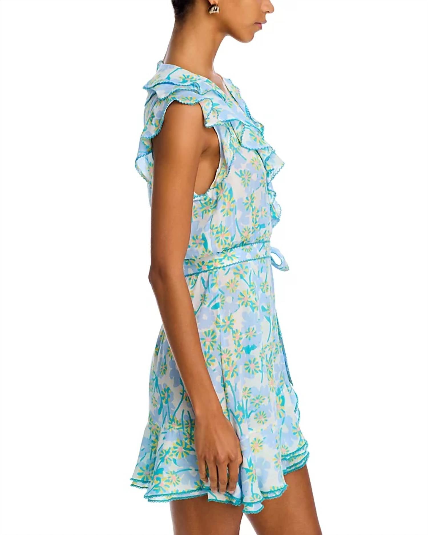 Poupette St Barth - aude mini dress