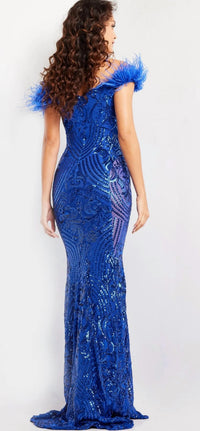 Jovani - Sweetheart Neckline Prom Dress
