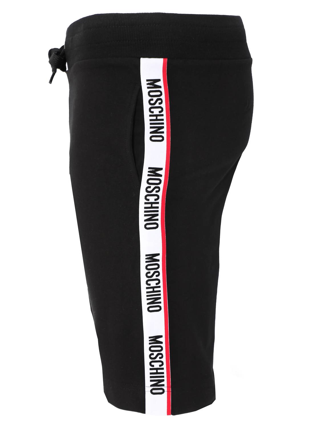Moschino - Men's Side Stripe Logo Shorts