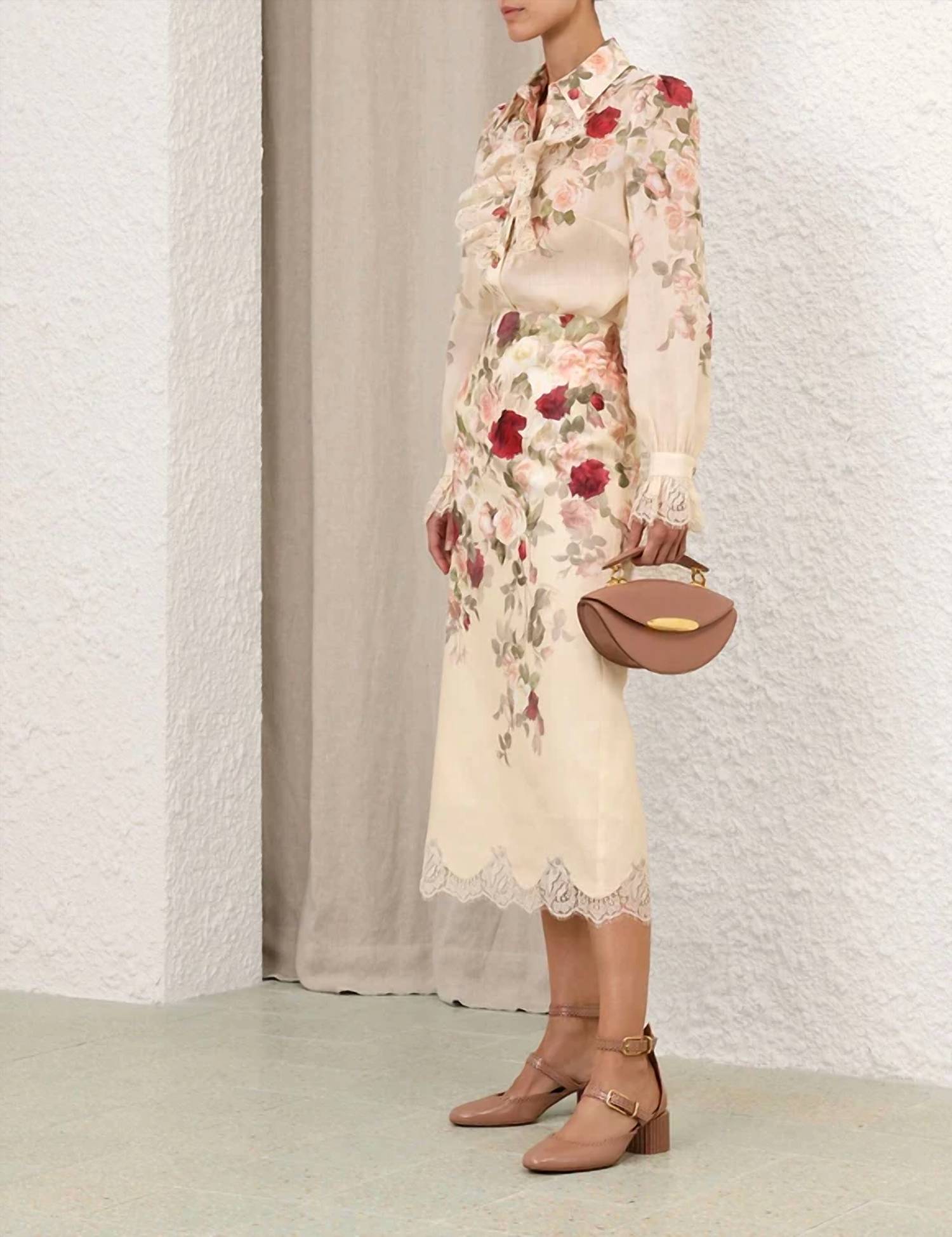 Zimmermann - Hypnotic Pencil Skirt
