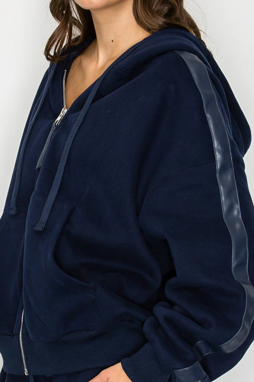 Knit Riot - Glide Zip Hoodie