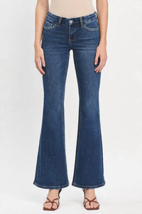 Flying Monkey - Lonnie Low Rise Flare Jeans
