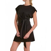 Elan - Side Tie Mini Dress