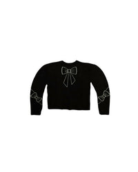 Batsheva - Bow Jacquard Sweater