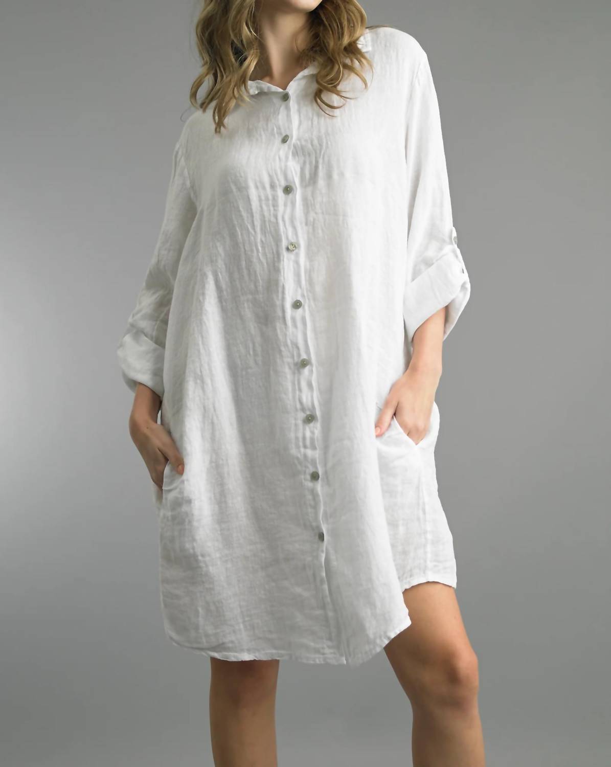 Tempo Paris - Button Front Dress