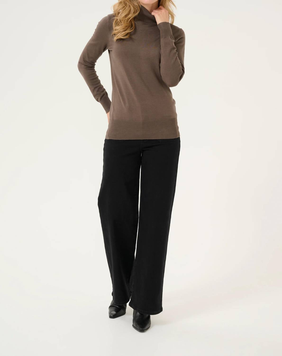 Kaffe - Kaastrid Long Sleeve Roll Neck Pullover