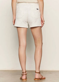 Sanctuary - High Rise Embroidered Jean Shorts