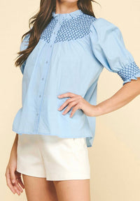Pinch - Simply Smocked Top