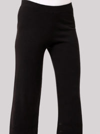 Angel Apparel - Crochet Inset Knit Pants