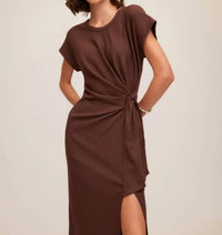 Fifteen Twenty - Women's Marisa Side Knot Midi Dress