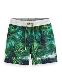 Scotch & Soda - Boys Allover Swim Shorts