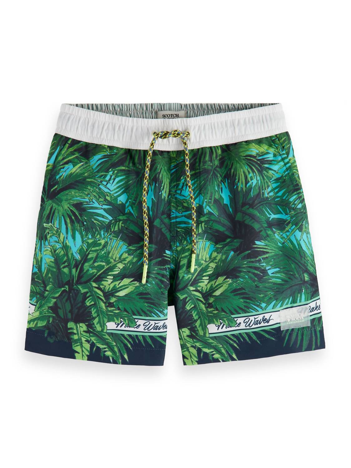 Scotch & Soda - Boys Allover Swim Shorts