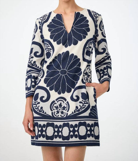 Trina Turk - Amy 3/4 Sleeve Dress