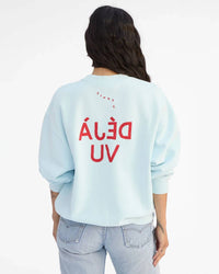 Clare V. - Oversized Deja Vu Sweatshirt