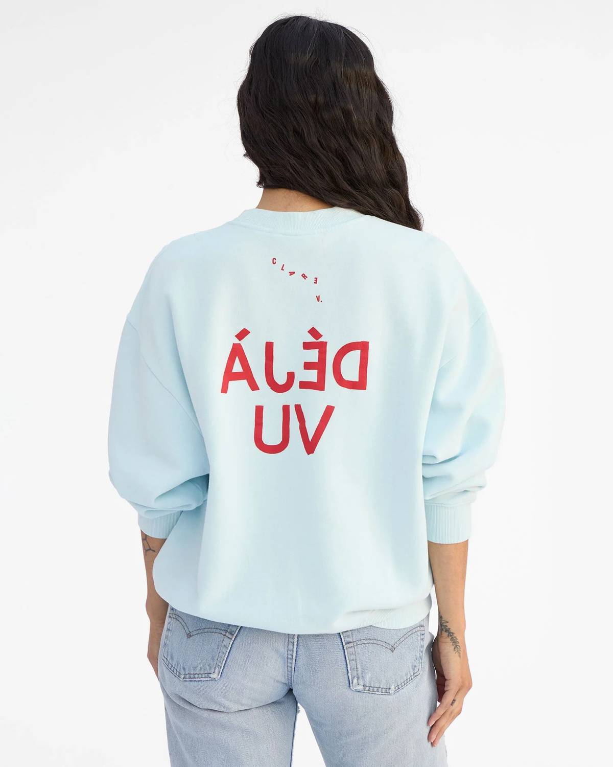 Clare V. - Oversized Deja Vu Sweatshirt