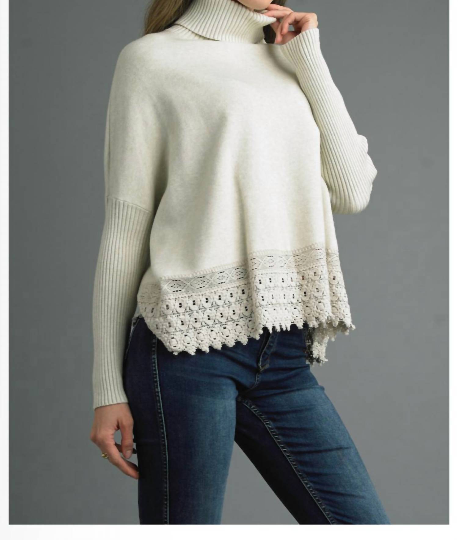 Tempo Paris - It's All Me Sweater
