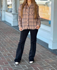 Dylan - Long Sleeve Taylor Plaid Shirt