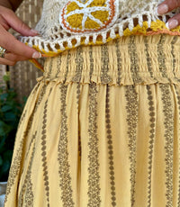 Mittoshop - Take Me To The Rodeo Honey Maxi Skirt