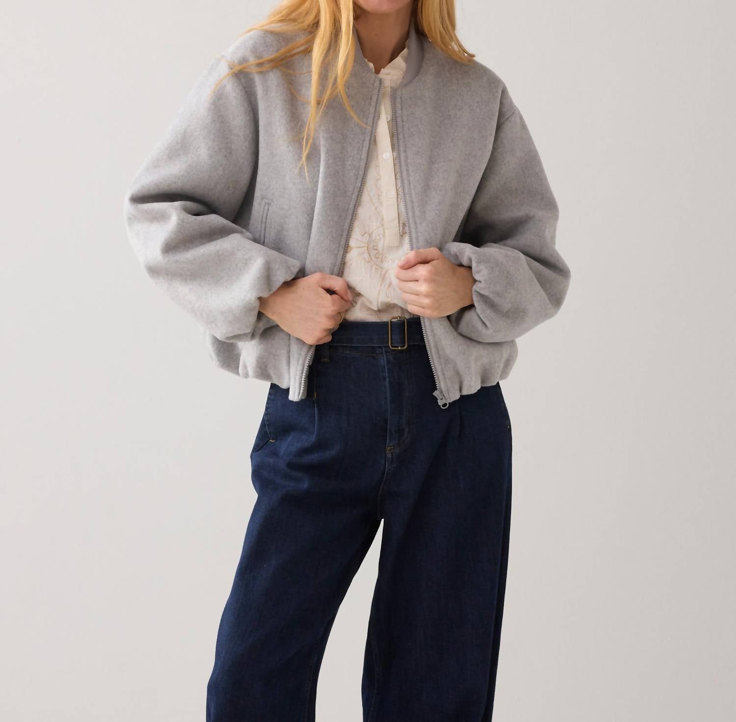 Summum - Lightweight Bomber Jacket