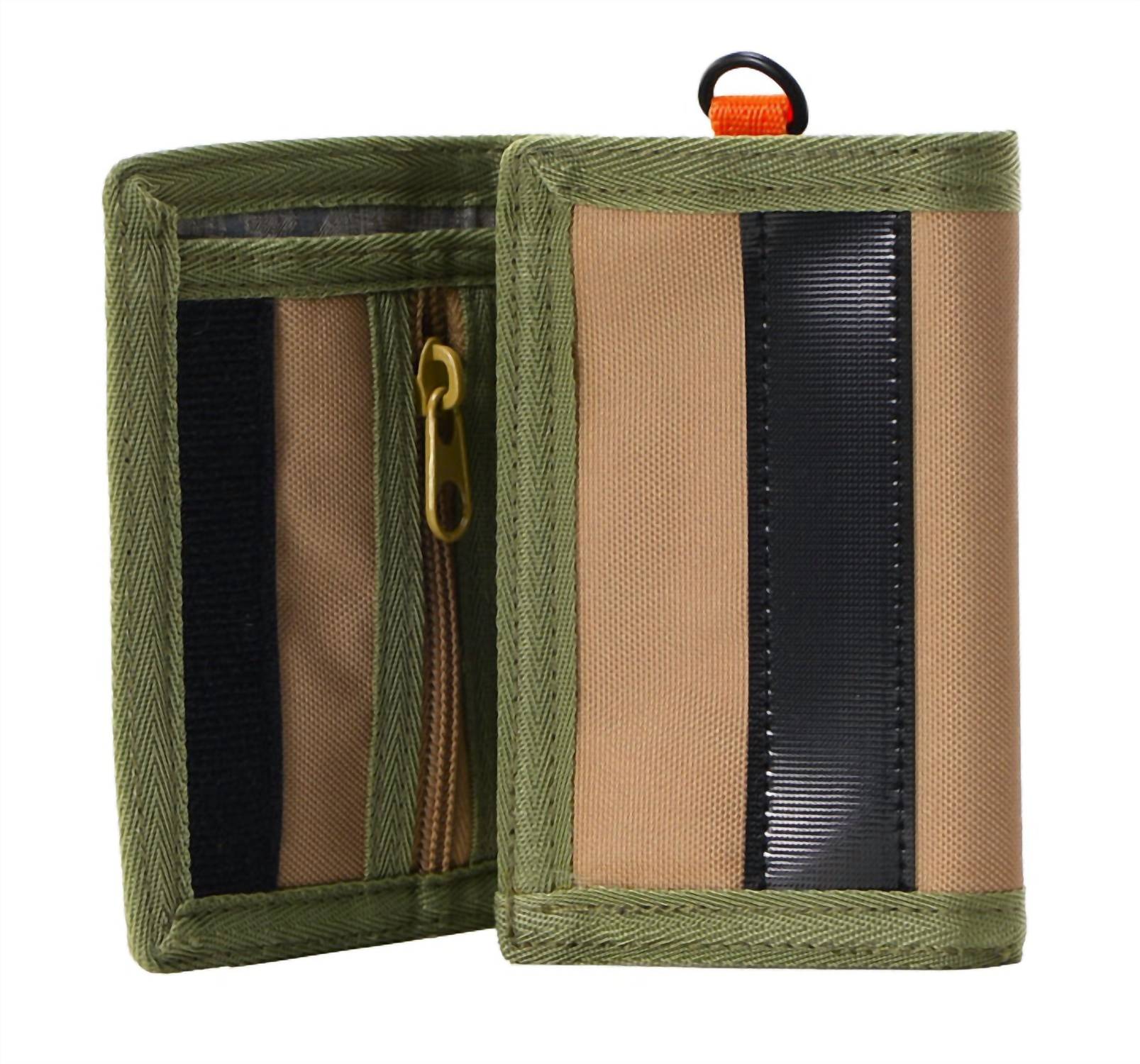 LIFELINE TRIFOLD WALLET