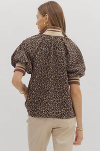 Entro - Wild Allure Blouse