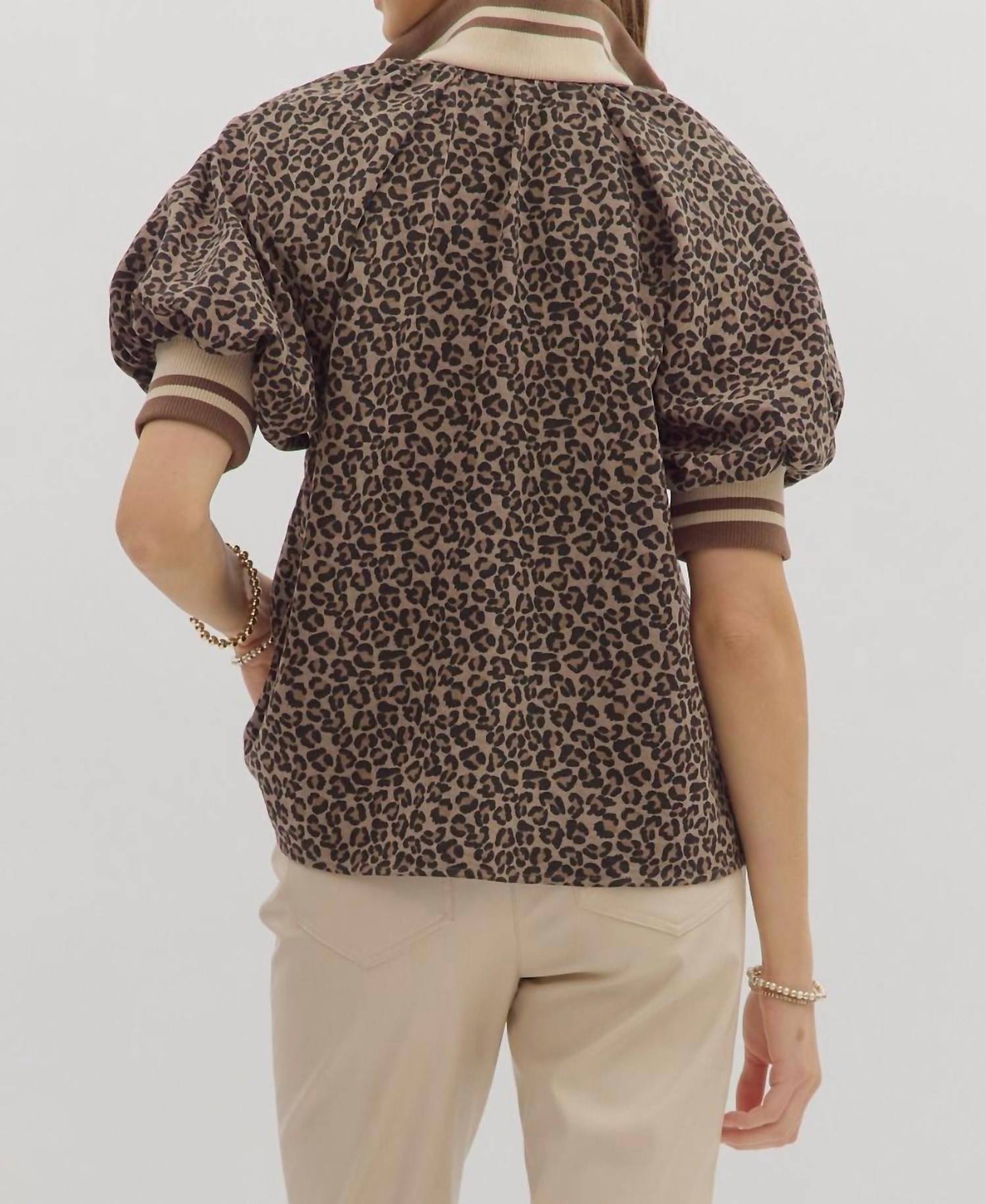 Entro - Wild Allure Blouse