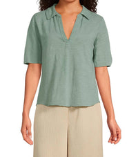 Mododoc - Half Sleeve Easy Polo Tee