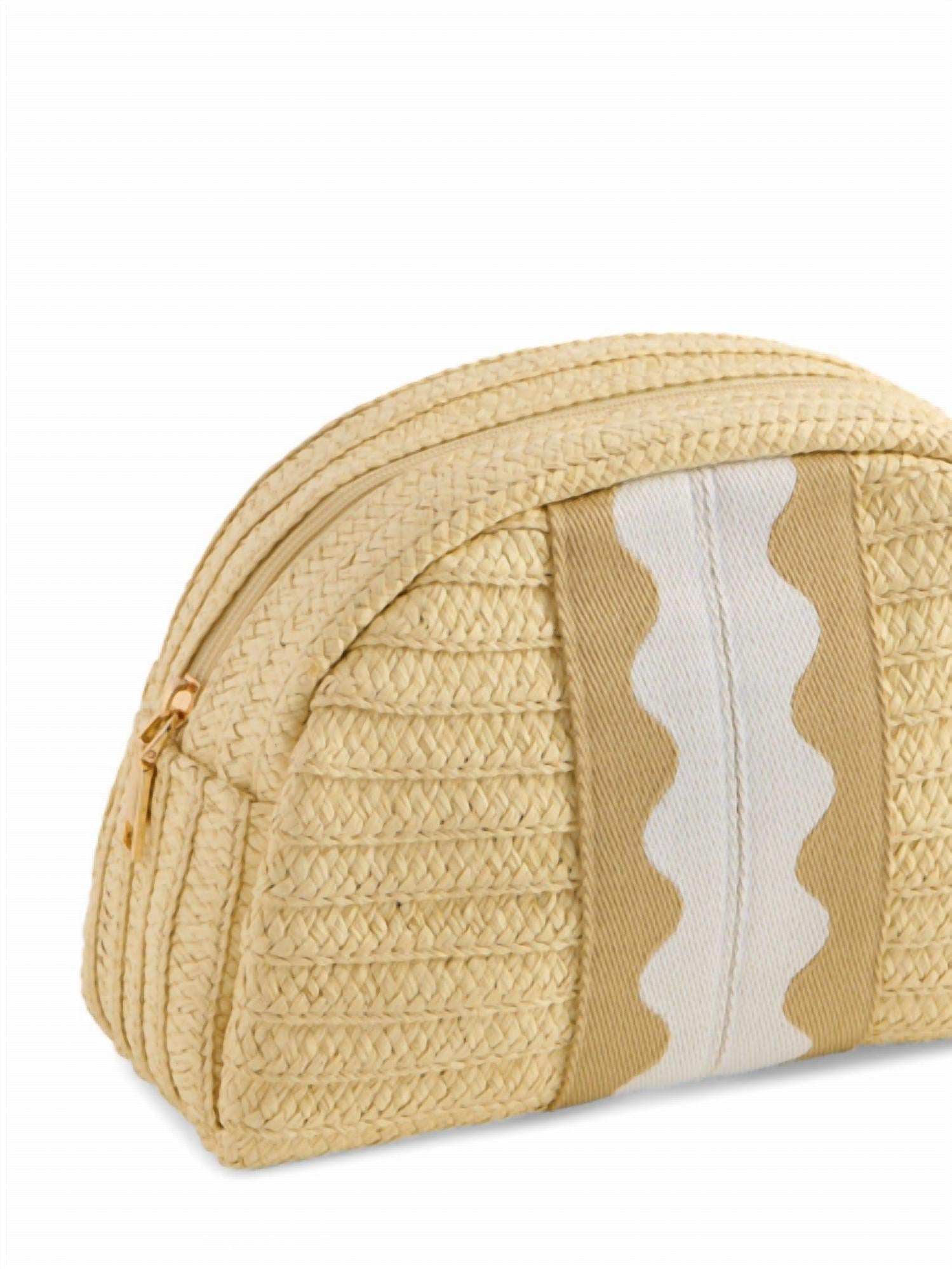 Shiraleah - Women's Ric Rac Ribbon Bag