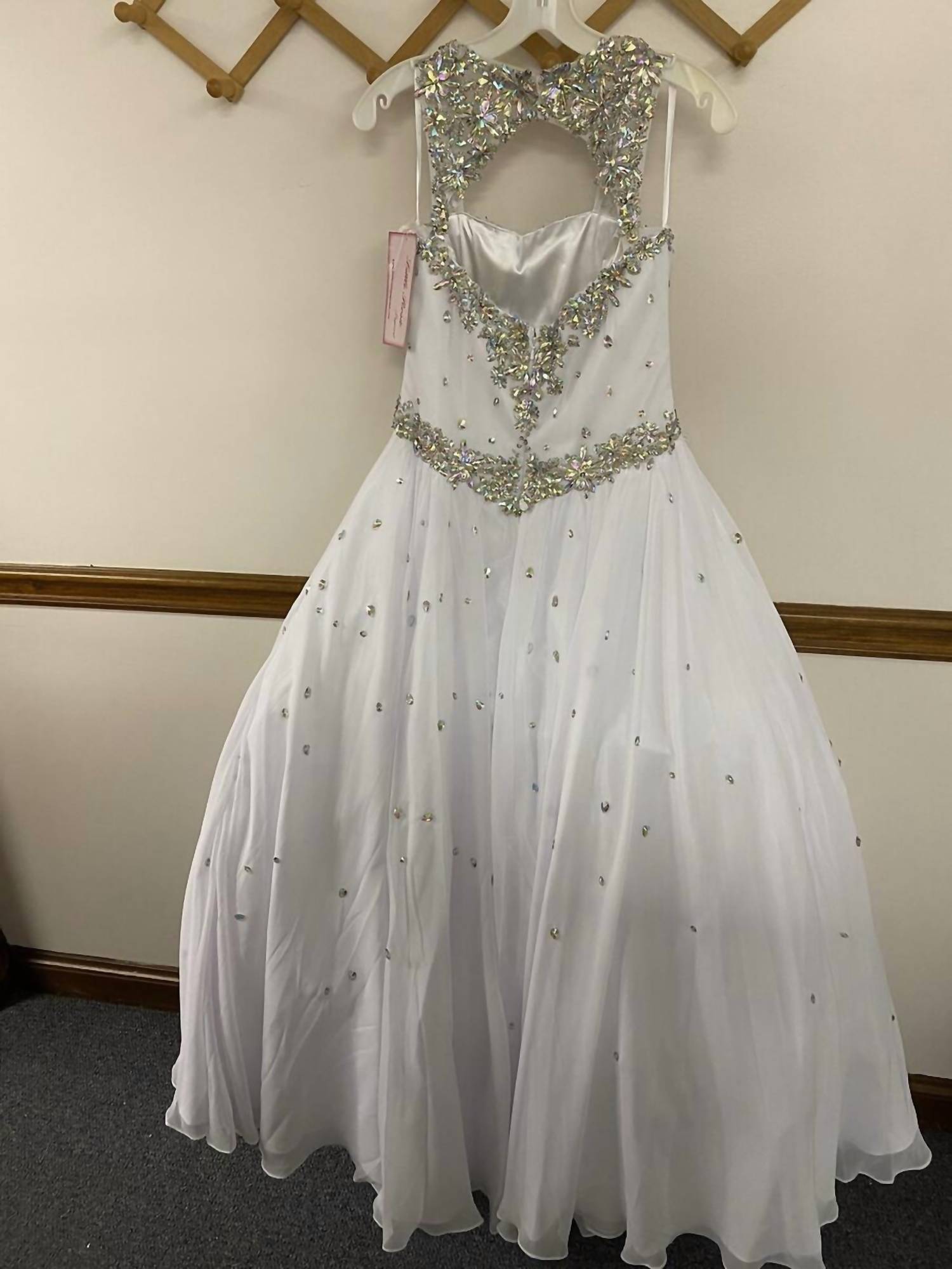 Little Rosie - Girl's Long Pageant Dress