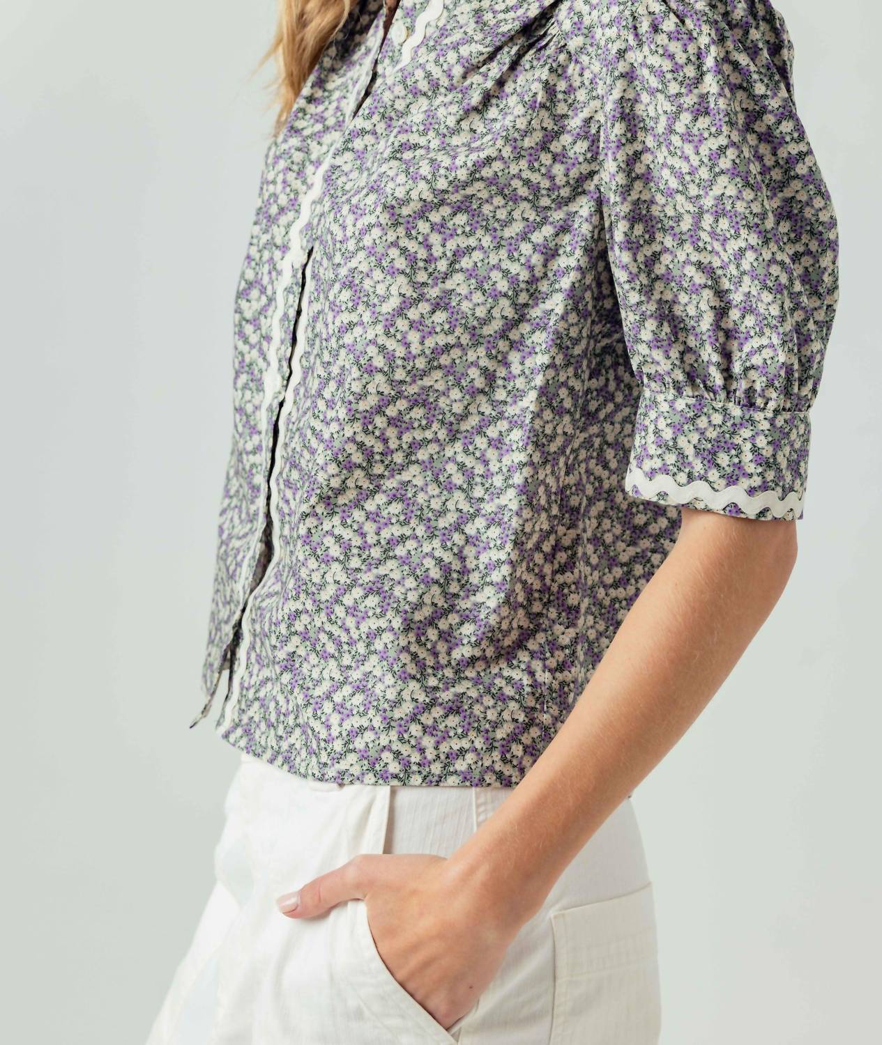 Sundays - Klariza Bloom Shirt