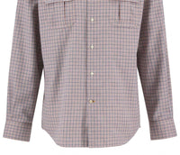 Barbour Fenn Gingham Shirt in fired brick - men's shirt - view 5