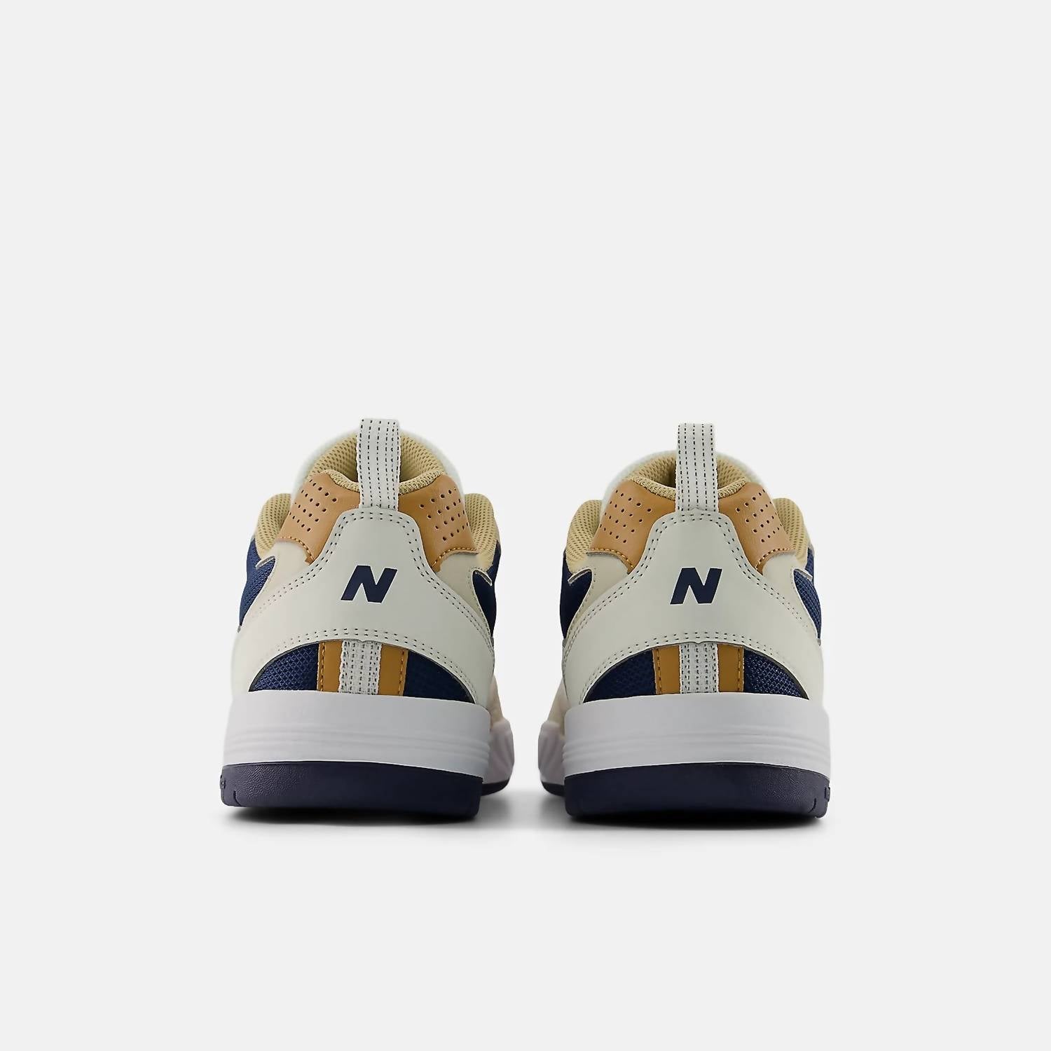 New Balance Men's Numeric Tiago Lemos 808 Lite Shoes in tan off white - men's sneaker - view 4
