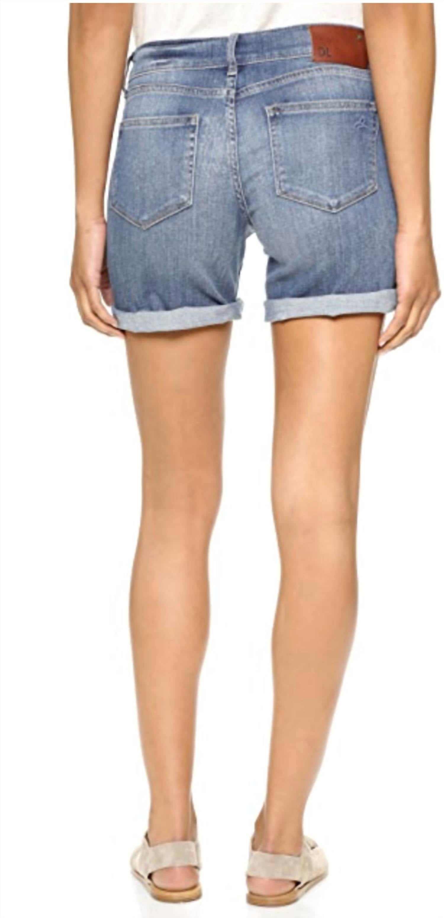 KARLIE LOW RISE BOYFRIEND SHORT
