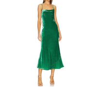 Rhode - Jemima Velvet Slip Style Maxi Dress
